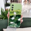 Country Puppy Phone Case For Samsung Galaxy A17 A56 A36 A26 A16 A06 A55 A35 A25 A15 A05 A05S A54 A34 A24 A14 A04 A04S 4G 5G Cov