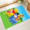 Winnie Pooh Friends Carpet For Playroom Bedroom Living Room Sofa Home Decorkids Game Area Rug Nonslip Floor Mat
