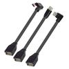Multiple Directional Option USB C OTG Cable 480Mbps For Connecting U Disk Hard Drive To Phones Computers
