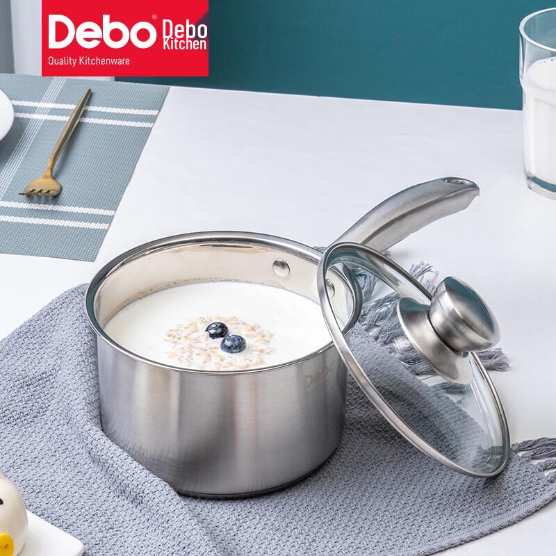 DeBo Dino 16cm Stainless Steel Multi-Purpose Pot