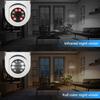 Wifi E27 Bulb Surveillance Camera Wireless Night Vision HD Automatic Human Tracking Security Baby Monitor Zoom Full Color Video