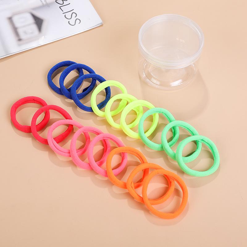 Elastic Women's Hair Tie - High Durability, Simple Design, Seamless Band, Temperament Style