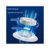 Home-Use Vacuum Compression Bags for Quilts, Blankets, and Clothes; No-Pump 3D Vacuum Storage Bags