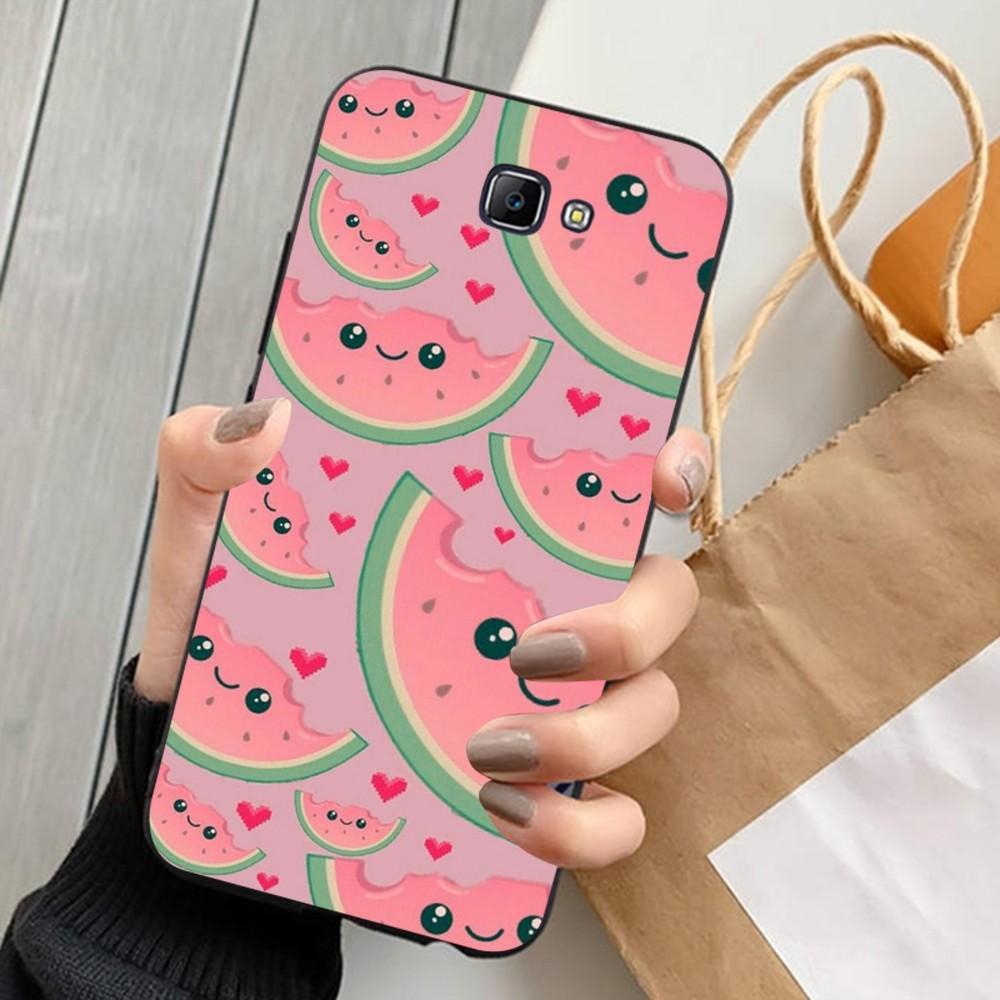 Summer Cartoon Watermelon Phone Case For Samsung J 7 Plus 7core J7 Neo J6 Plus Prime J6 J4 J5 Mobile Cover