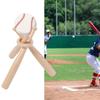 Tvar netopýrů Držák na baseballové pálky Úložný stojan Podpěrný držák baseballu Golf Tenis