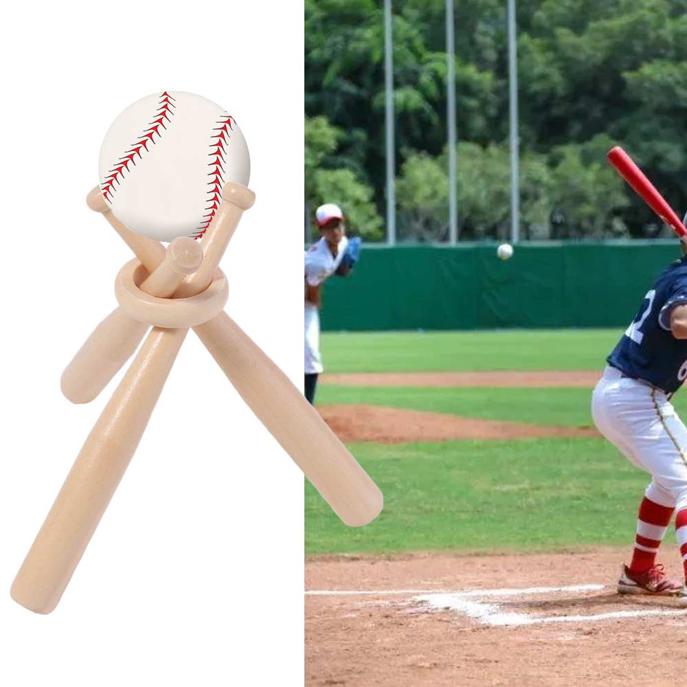 Bats Shape Baseball Bats Holder Storage Rack Baseball Support Bracket  Golf Tennis