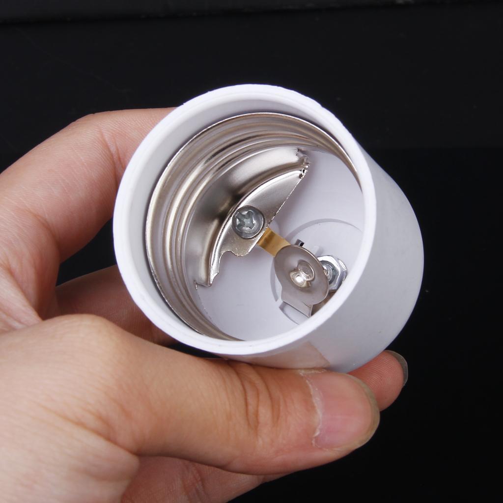 E27-E40 LED Base Socket Converter Adapter Holder