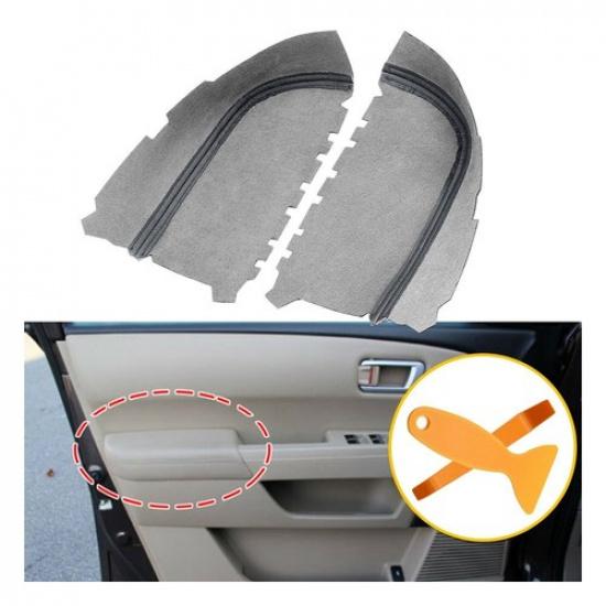 For Honda Pilot 2009-2015 Leather Left Front Driver Door Panels Armrest Cover K