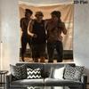 Outer Banks Wall Tapestry Aesthetic Wall Hanging Printed Fabric Blanket Decorative Tapestries for Bedroom Living Room Home Decor