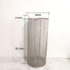 Round Mesh Basket 1mm Hole Rice Wine Beer Bier Filter Voor Zelfgemaakte Brew Koffie Coffee Droog Hopper Brew Fine Mesh Coland
