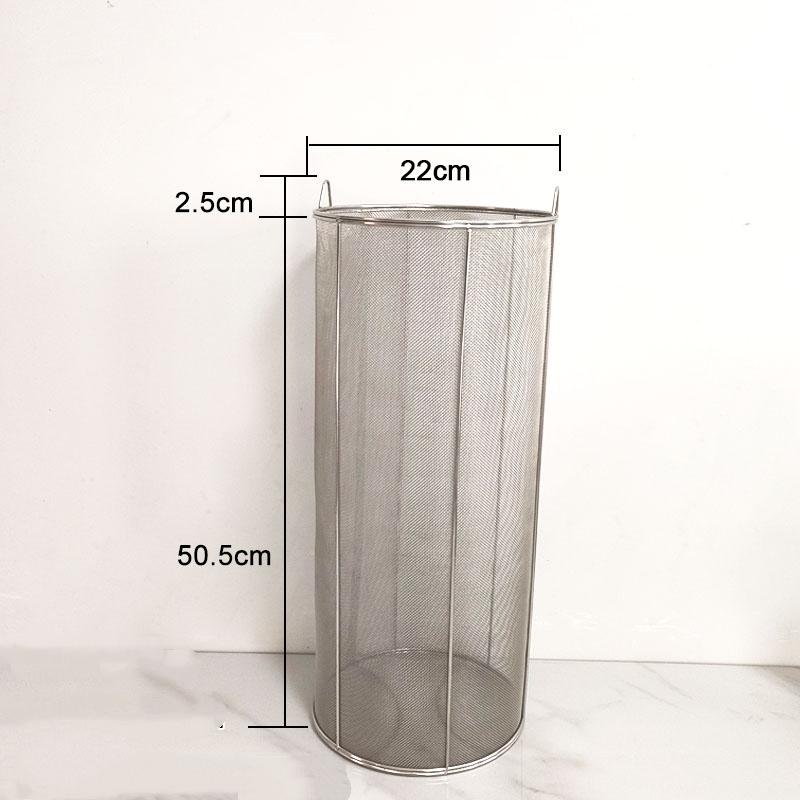 Round Mesh Basket 1mm Hole Rice Wine Beer Bier Filter Voor Zelfgemaakte Brew Koffie Coffee Droog Hopper Brew Fine Mesh Coland