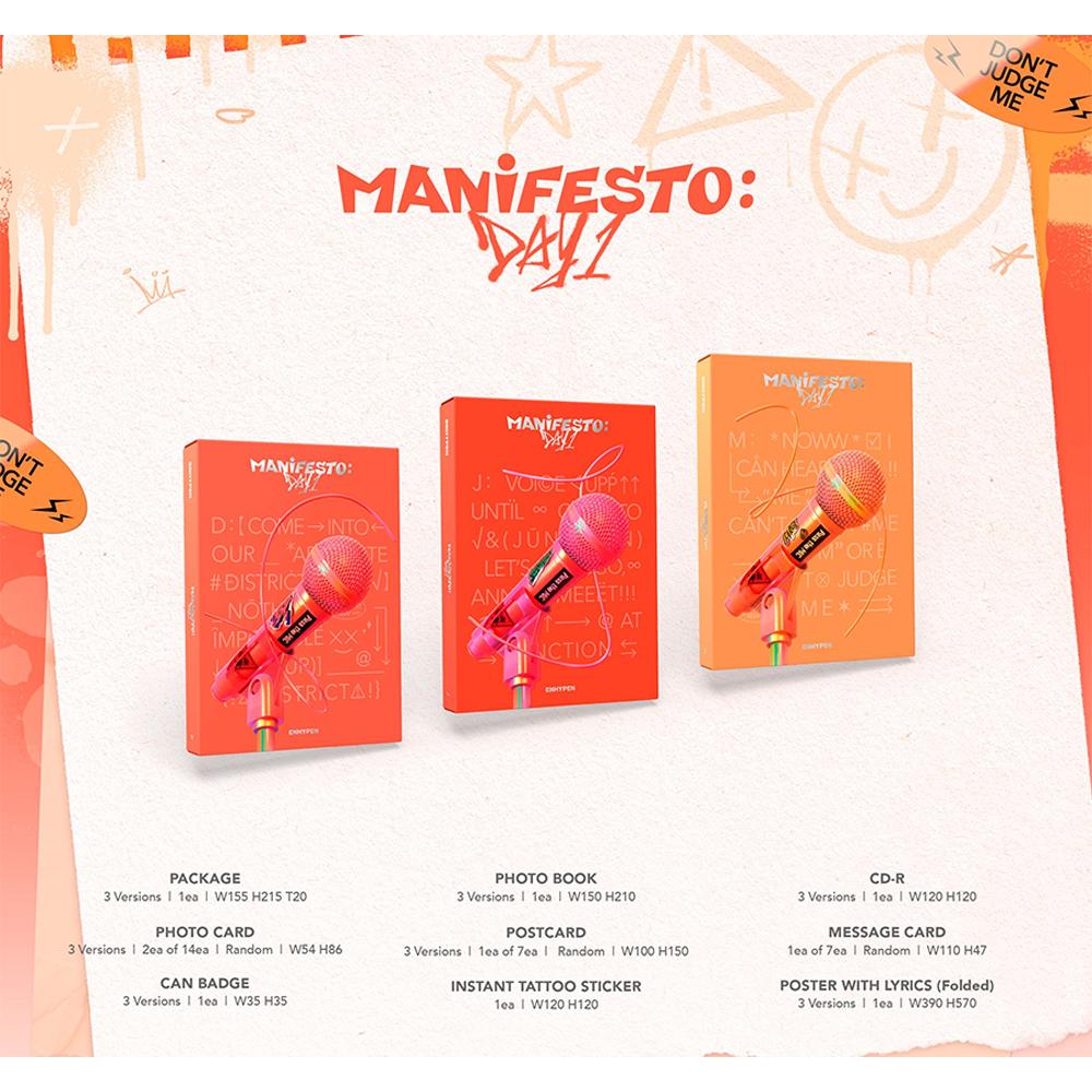 ENHYPEN MANIFEST : TAG 1 (3. Mini-Album)