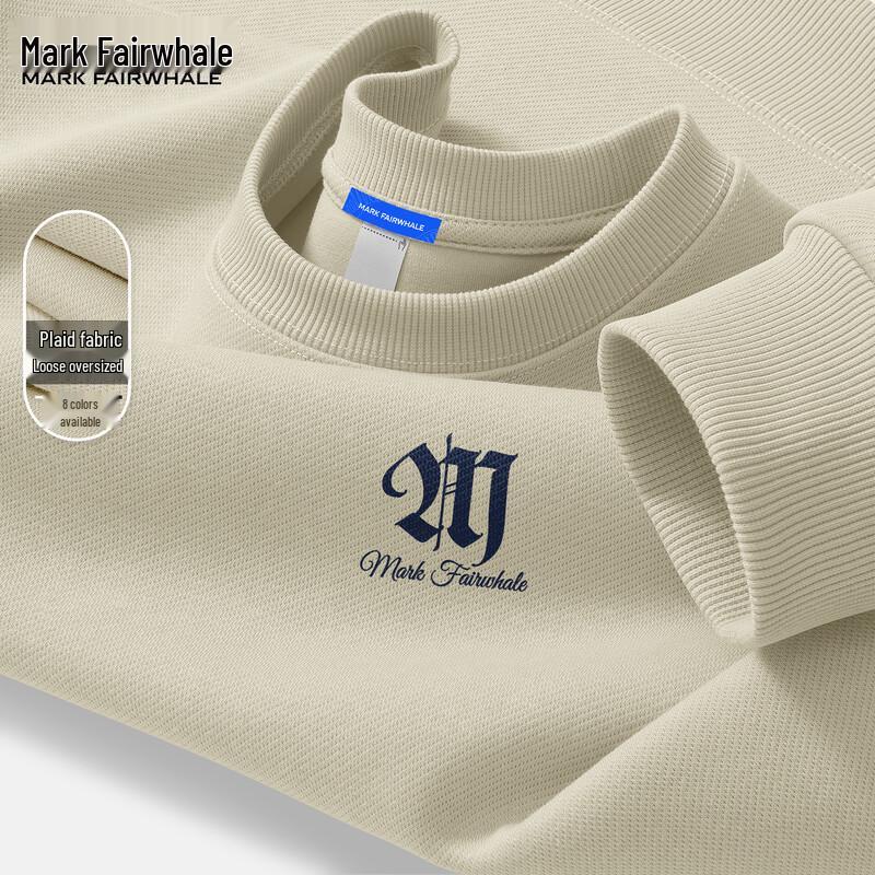Mark Fairwhale Herren 2025 Locker geschnittenes Rundhals-Sweatshirt