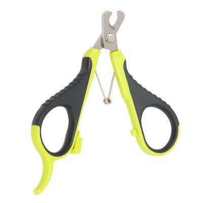 Tiernagelschere Ergonomischer Ellbogenfeder Tiernagelschneider für Kätzchen Welpen Frettchen Vögel Katzen