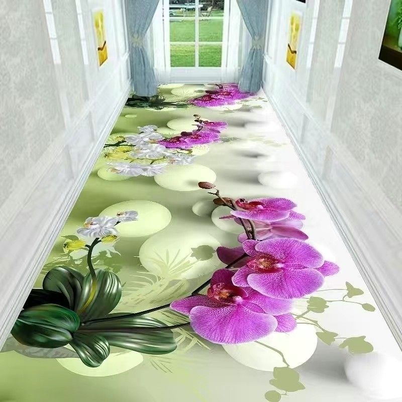 Nordic korytarz długi dywan salon bez poślizgu bieżnik na schody dywan przedpokój hotelowy alejek ślub wycieraczka wejściowa do domu