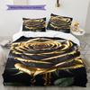 Set cu cuvertură și fețe de pernă cu model de desene animate Decorare casă Cadou de ziua de naștere (1 * husă de pilotă + 2 * fețe de pernă, fără miez)