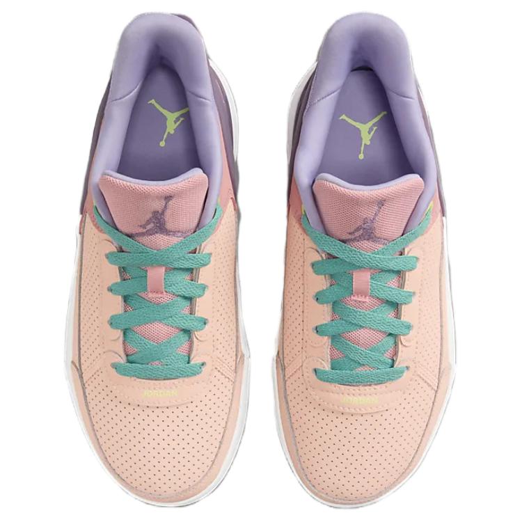 Scarpe da Basket Casual Unisex per Bambini Air Jordan DAY1 EO 'Crimson Tint' GS FQ1306-800