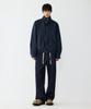 Studio Tomboy [Men] Hoodie Variation Blouson Jumper_Dark Navy 9155313131