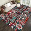 Nordic Moroccan Carpet Bedroom Living Room Dirt Resistant Carpet Bohemian National Style Home Decor Washroom Floor Mat