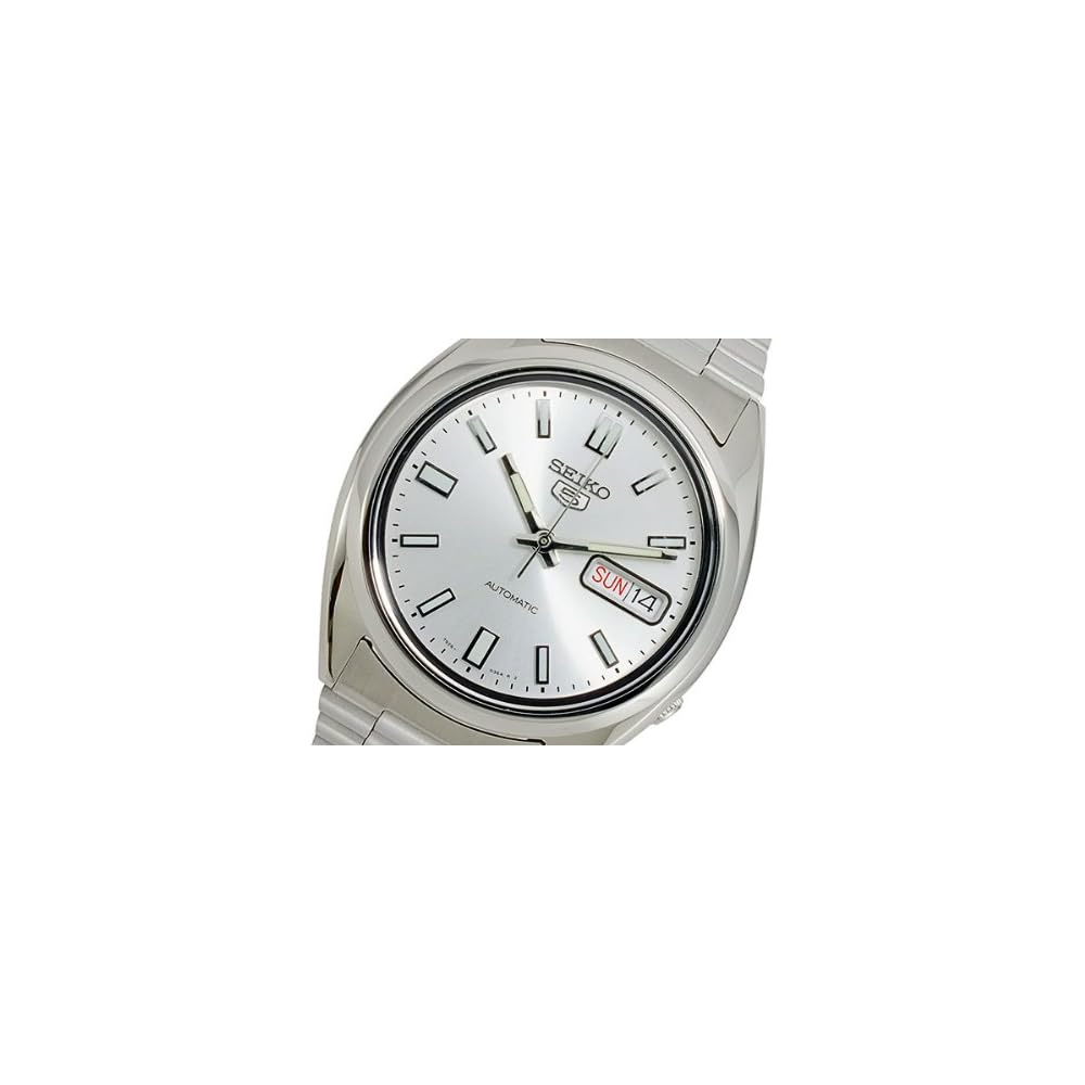 Seiko Seiko 5 Automatic Men's Watch SNXS73K Stainless Steel Black Dial 38mm