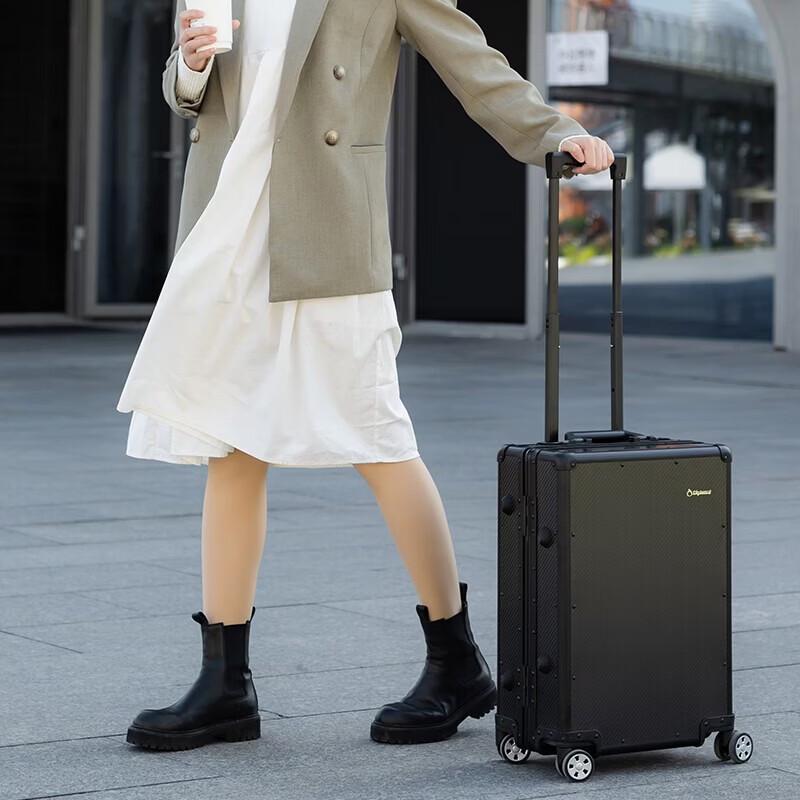 Diplomat 20-inch Aluminum Business Carry-on with TSA Lock