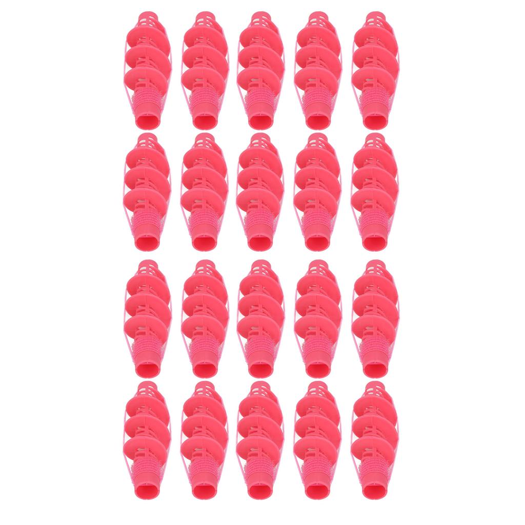 20 PCS Hair Rollers Reusable Spiral Rollers Hairdressing Curling Styling Tool for Girls