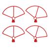 4Pcs Propeller Guard Blade Wing Cover Protector Prop Drone Accessory for Mini 3 Pro Red