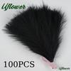 10/30/50/100PCS 42CM Artificial Fluffy Pampas Bohemian Grass Fake Plant Reed Wedding Home Party Decoration