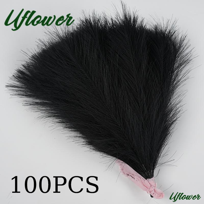 10/30/50/100PCS 42CM Artificial Fluffy Pampas Bohemian Grass Fake Plant Reed Wedding Home Party Decoration