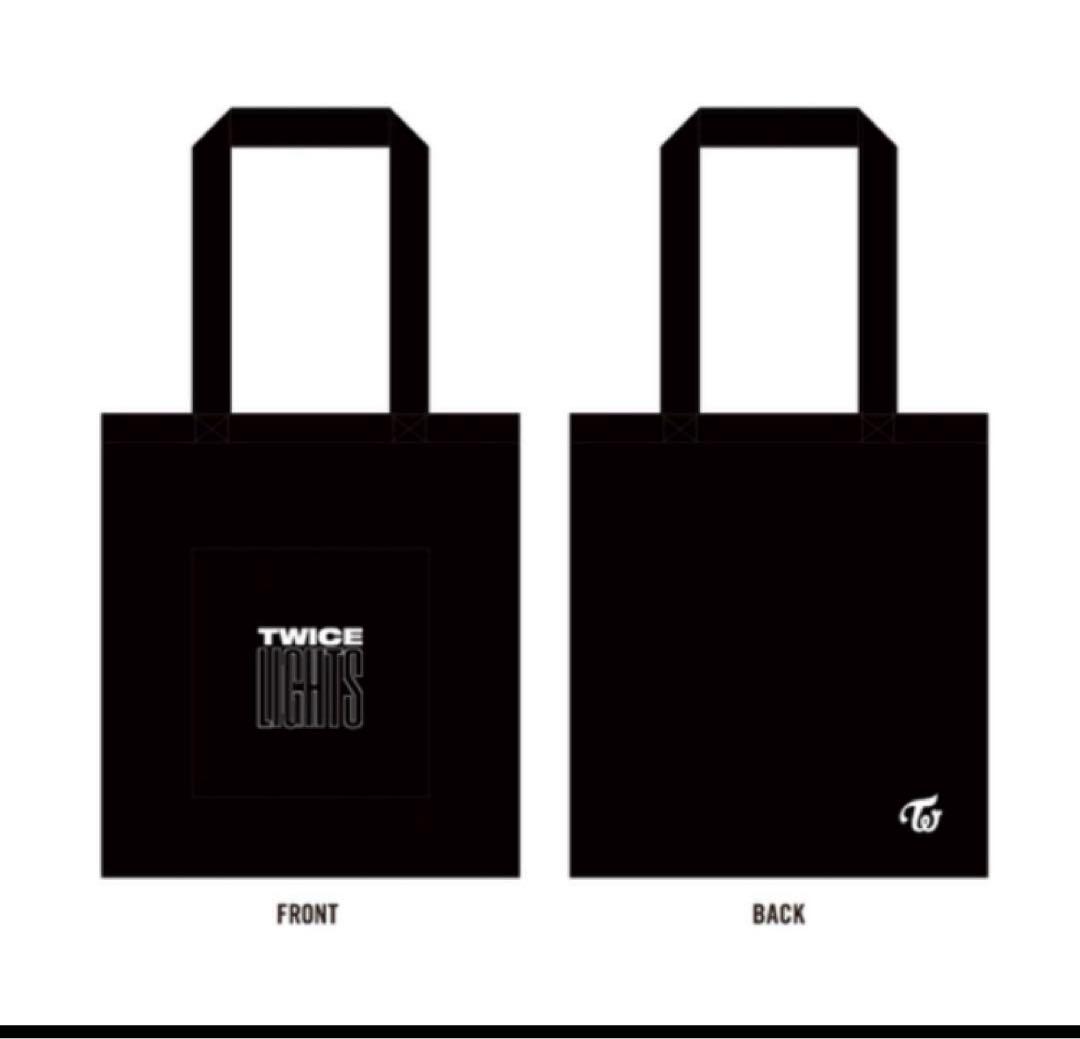 

[USED] TWICE TWICE LIGHTS TOKYO DOME Tote Bag