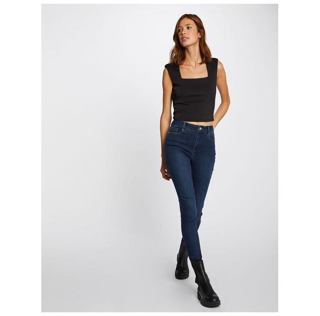 Джинсы Morgan 212-PAM синий Skinny Fit