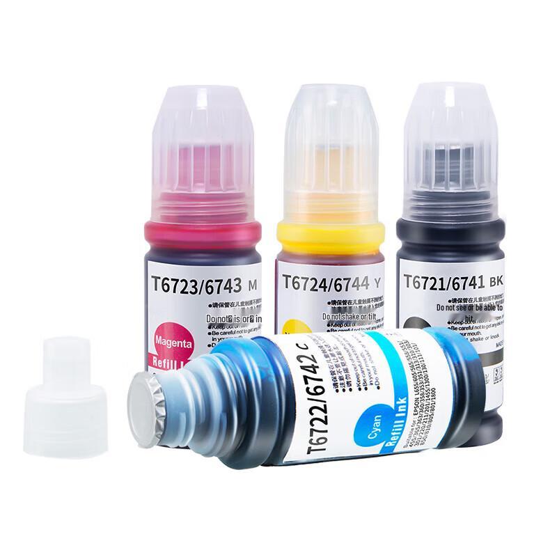 Huiwei Compatible T672 Series Ink for Epson L-Series Printers