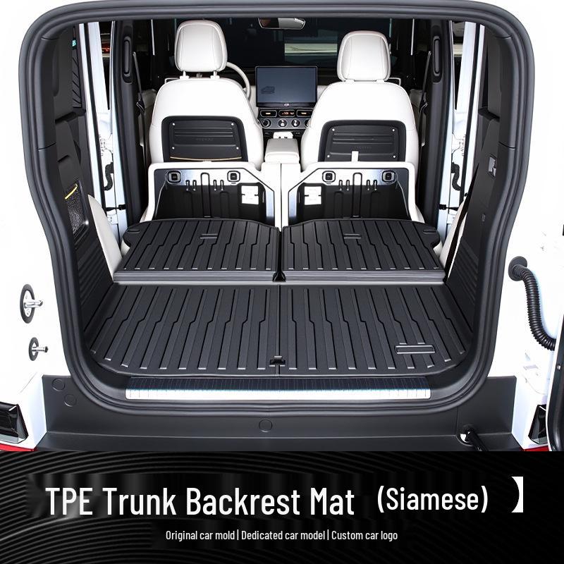 2026 iCAR V23 Trunk Mat TPE Tail Box Accessory