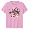Magic Crystal Hands Celestial TShirt Mystic Witchy Unisexs TShirt