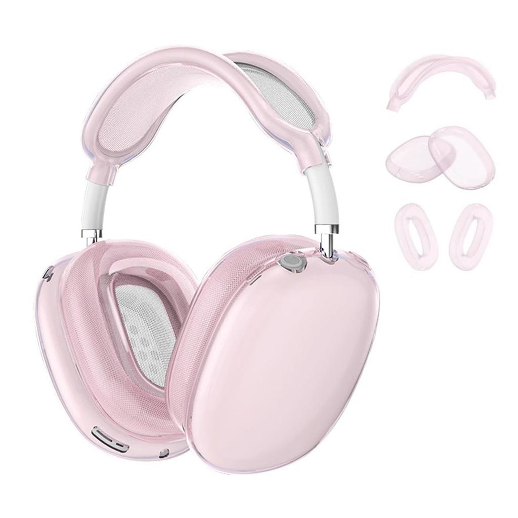Soft Silicone Headphone Case Ear Pad Cushion Skin Earphone Protector Cover