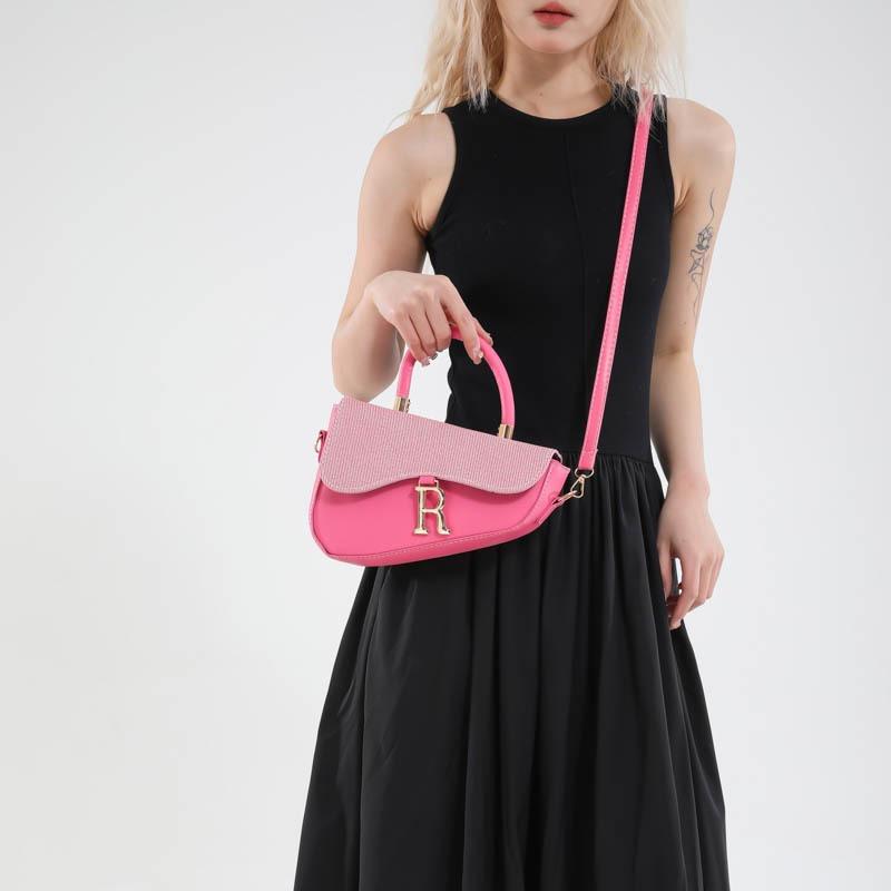 New light luxury handbag versatile high-end texture special-shaped niche design shoulder messenger bag women's bag