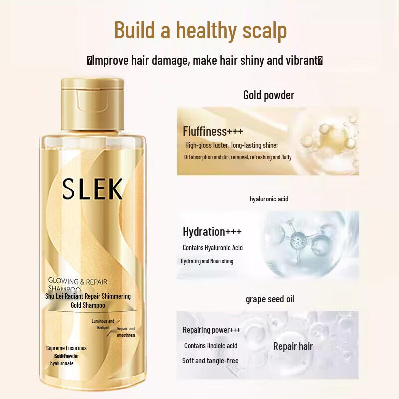 Slek Brightening Repair Shampoo