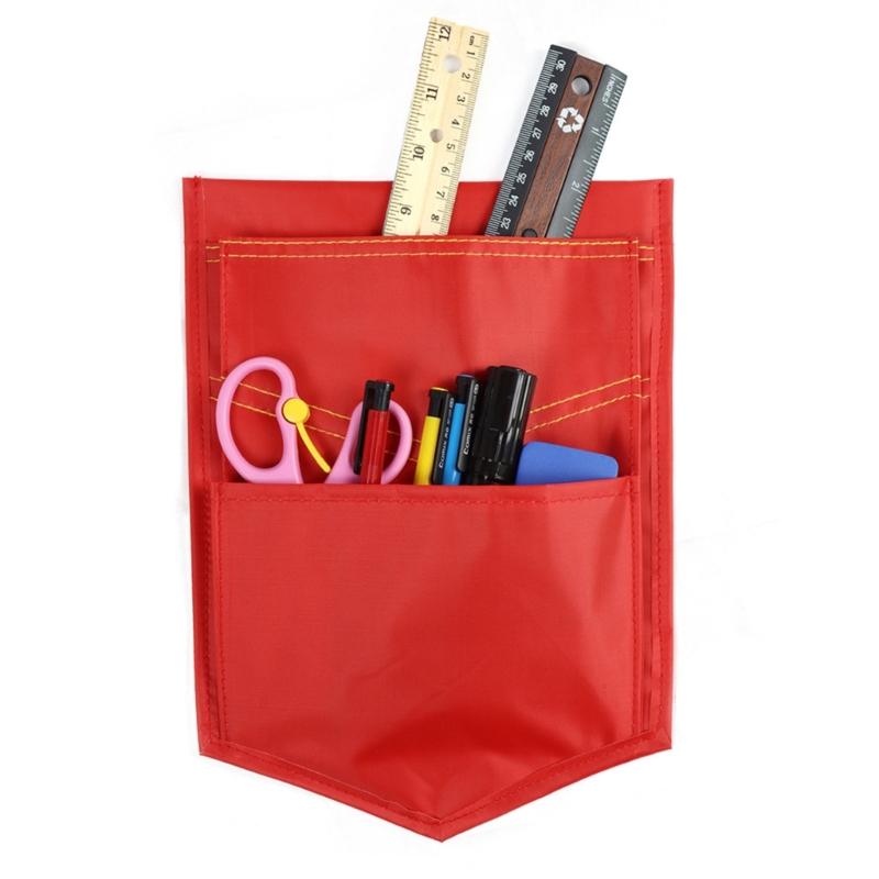Magnet Pencil Storage Bag Magnetic Storage Pocket for Whiteboard Marker Storage Organizers, Magnetic Marker Pen Holder