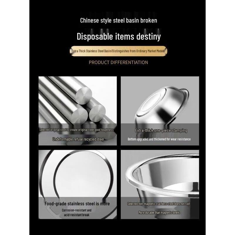 Van Gogh 304 Stainless Steel Commercial Kitchen Basin