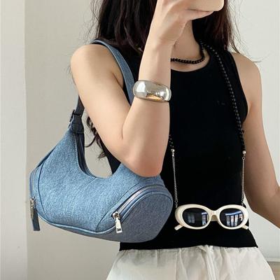 Fashion Handbag Bag Niche Style Underarm Bag Female Personality Spice Girl Versatile Pillow Women Shoulder Bag Women