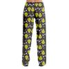 Adult Fashion Loose Christmas Printed Casual Pants Home Pajama Pants (No Drawstring)
