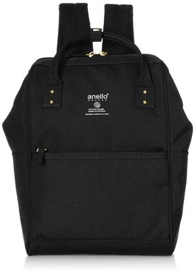 Anello Grande Small SPS Clasp Backpack, GU-B3014, Black
