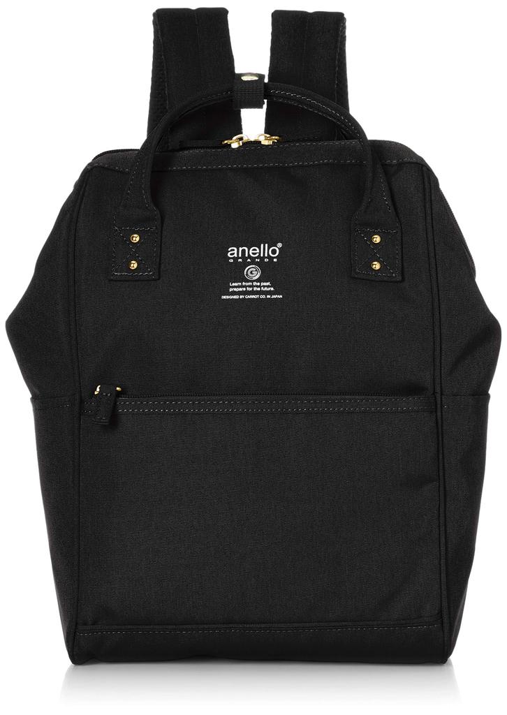 Anello Grande Small SPS Clasp Backpack, GU-B3014, Black