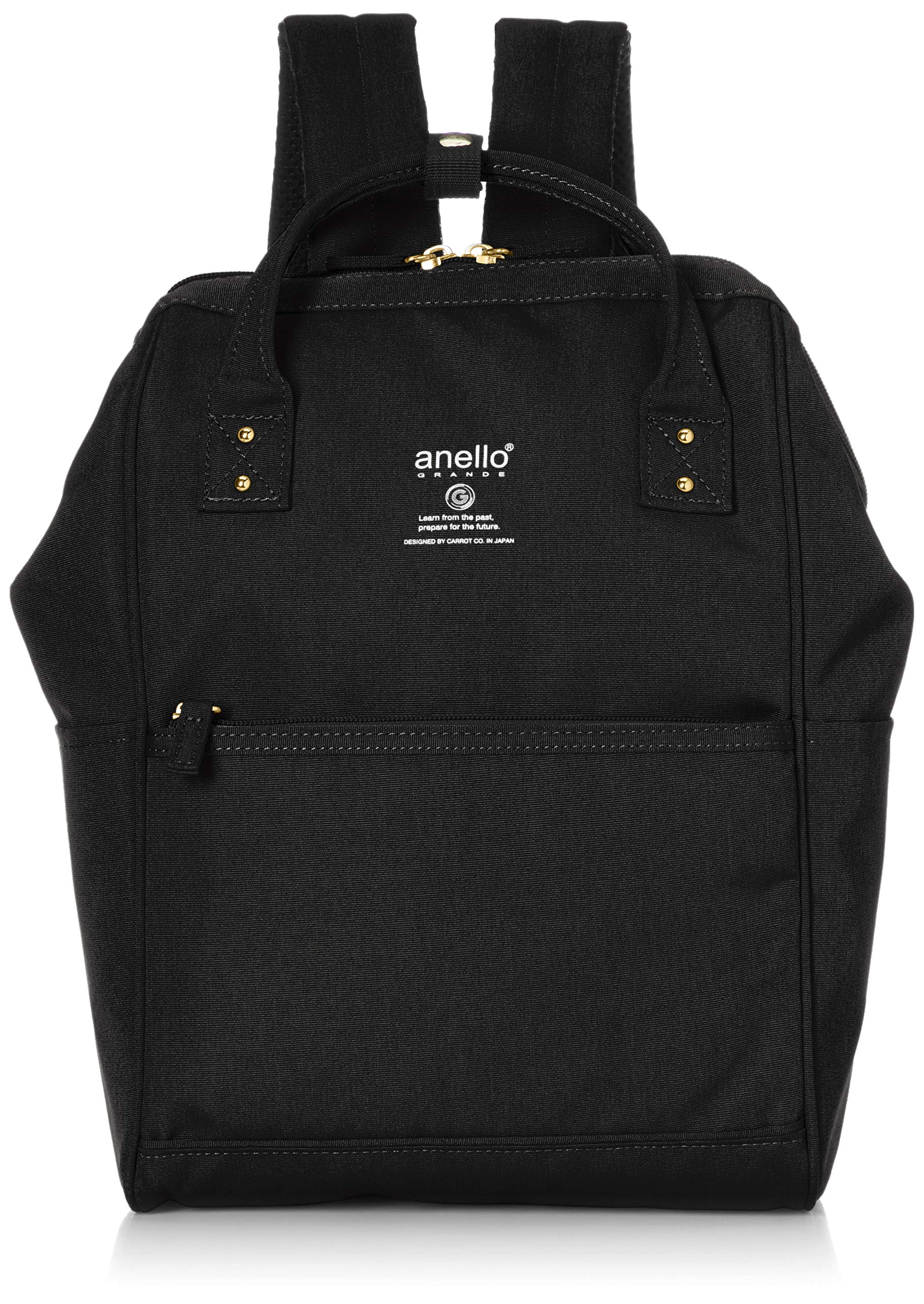 

anello GRANDE Women Metal Clasp Backpack Small, Bl