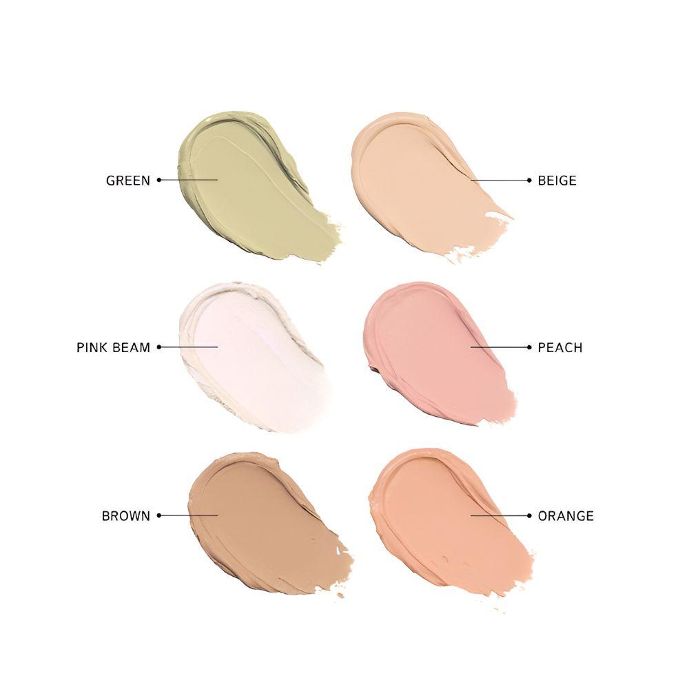 ABOUT TONE Designing Multi Palette 6.5g All-in-One Makeup Palette Eyeshadow Blush Contour