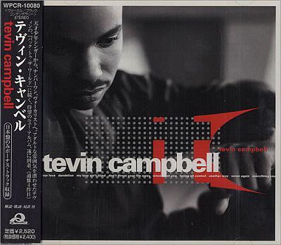 

CD TEVIN CAMPBELL - Тевин Кэмпбелл WPCR10080 Qwest Records 1999 Япония Obi Soul/Funk