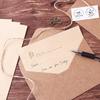 Letter Supplies European Style Envelopes Letter Paper Writing Paper Kraft Paper Envelope Letter Pad