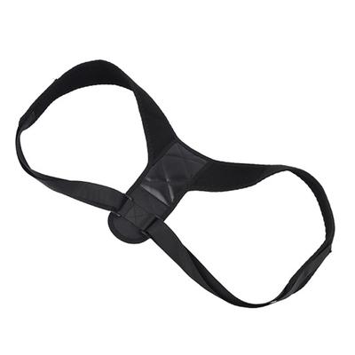 Correttore Postura Schiena Traspirante Regolabile Pelle PU Supporto Nascosto Colonna Vertebrale Superiore per