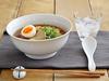 Tableware East EAST Original Simple Rice Bowl White Tableware Noodle Bowl Large Bowl Boiled Bowl Bowl (White)