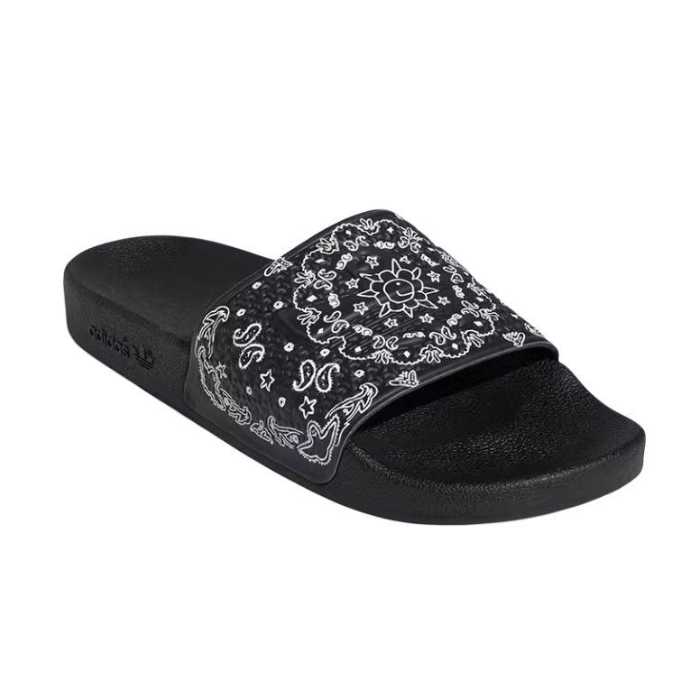 Adidas Chinelo Shmoofoil Bandana Unissex Tênis Preto Core-Black Branco Nuvem GZ8486